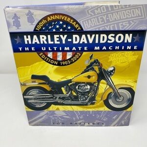 Harley Davidson 100th Anniversary Book